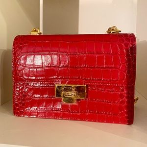 Red BAFELLI bag